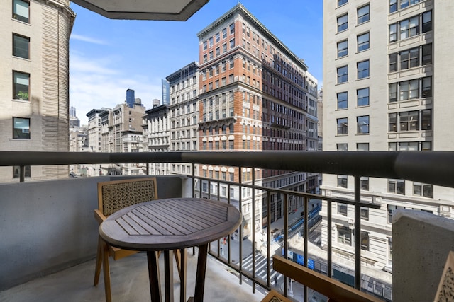 108 5th Ave Unit 8B, New York City, NY 10011 - balcony featuring a city view
