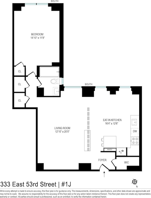 floor plan / room layout