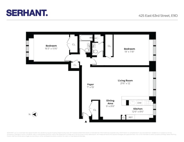 room layout