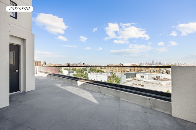 1048 Flushing Ave Unit 4L, New York City, NY 11237 - balcony with a city view