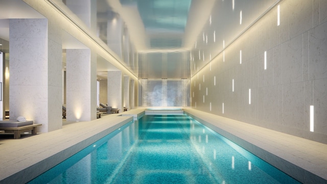 200 Amsterdam Ave Unit 7B, New York City, NY 10023 - view of indoor pool