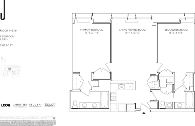property floor plan