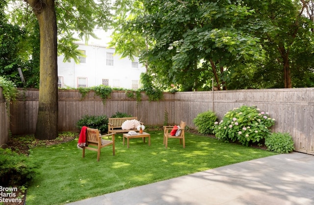 444 Pulaski St Unit 1, New York City, NY 11221 - view of fenced backyard