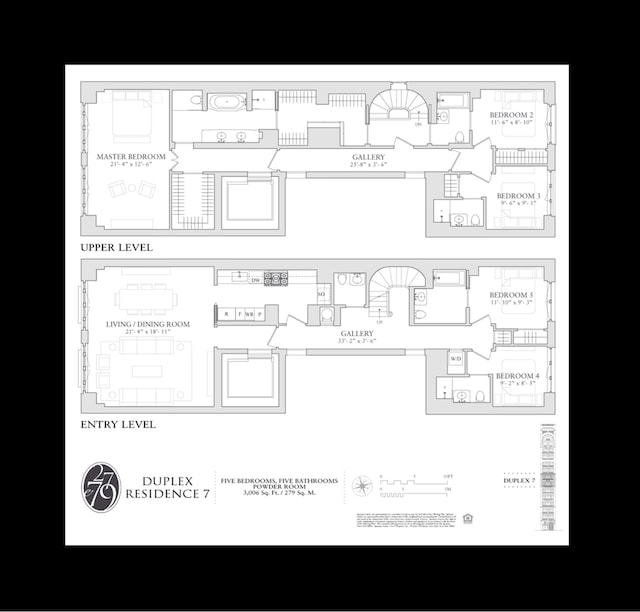 27 E 79th St Unit Duplex7/8, New York City, NY 10075 - property floor plan