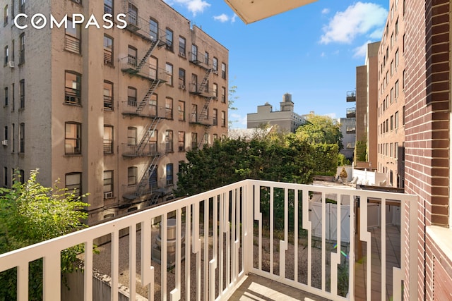 346 E 119th St Unit 3R, New York City, NY 10035 - view of balcony