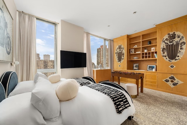 300 E 77th St Unit 30B, New York City, NY 10075 - view of carpeted bedroom