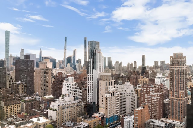 300 E 77th St Unit 30B, New York City, NY 10075 - view of city skyline
