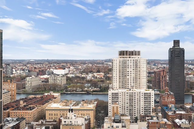 300 E 77th St Unit 30B, New York City, NY 10075 - view of city featuring a nearby body of water