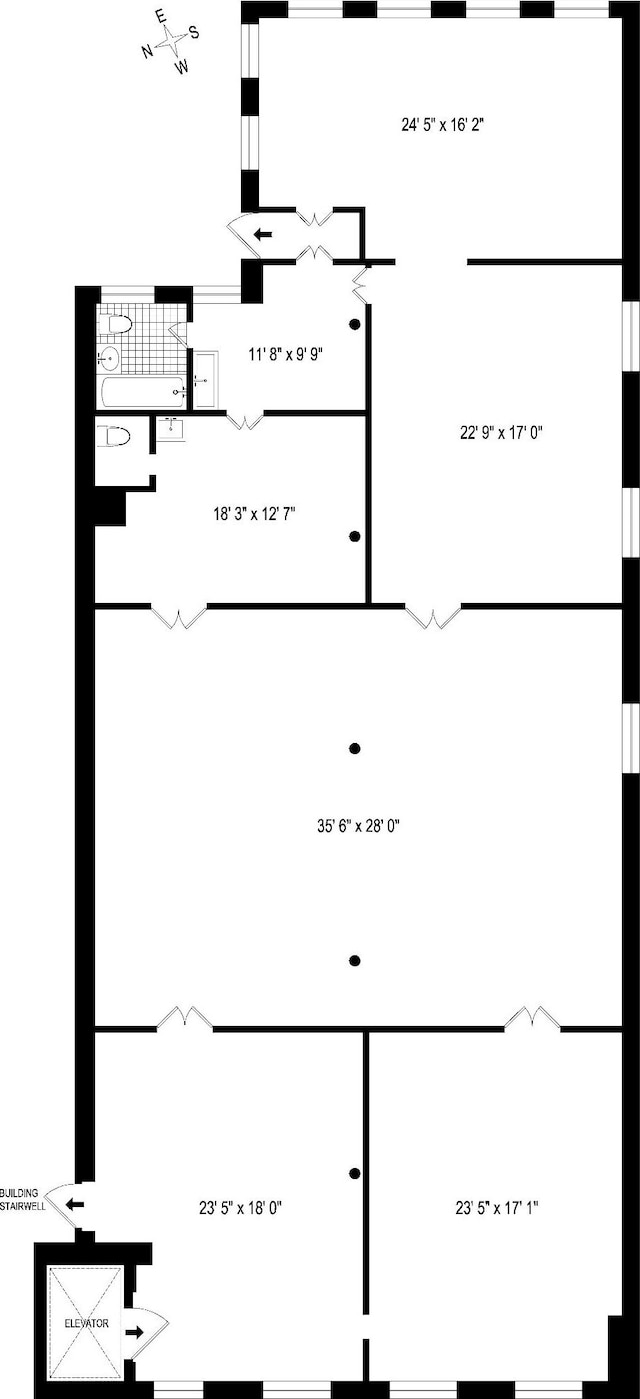 floor plan / room layout