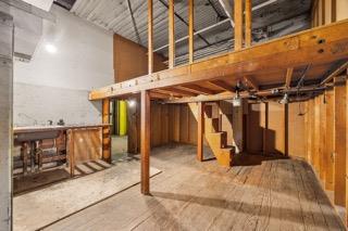 465 W Broadway Unit 3-S, New York City, NY 10012 - unfinished basement with stairs