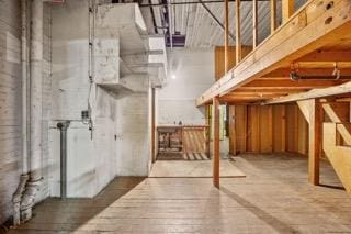 465 W Broadway Unit 3-S, New York City, NY 10012 - view of unfinished basement
