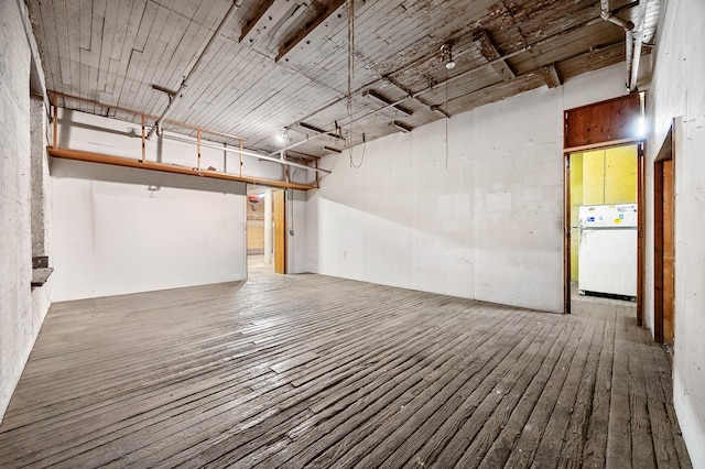 465 W Broadway Unit 3-S, New York City, NY 10012 - garage featuring freestanding refrigerator