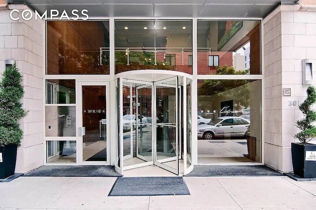301 W 115th St Unit Ph4C, New York City, NY 10026 - view of property entrance