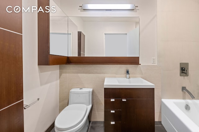 148 E 24th St Unit 12B, New York City, NY 10010 - full bath with vanity and toilet