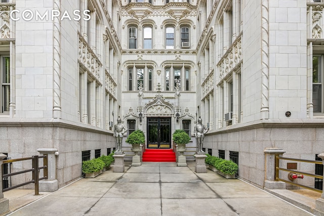 36 Gramercy Park E Unit 5W, New York City, NY 10003 - entrance to property featuring stone siding