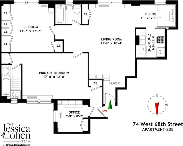 floor plan / room layout