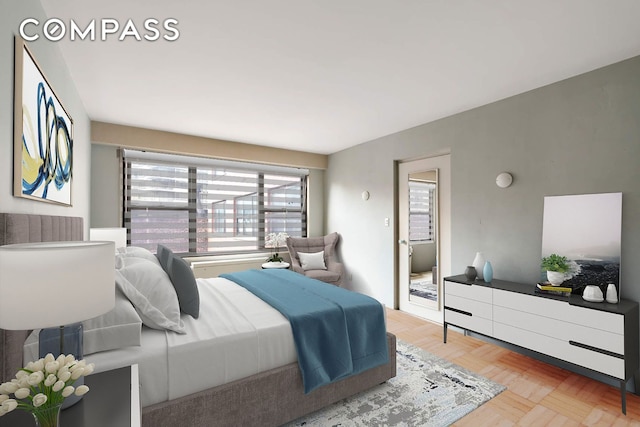 166 E 61st St Unit 7E, New York City, NY 10065 - view of bedroom