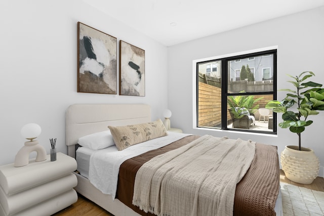 256 Putnam Ave Unit 1, New York City, NY 11216 - bedroom featuring wood finished floors