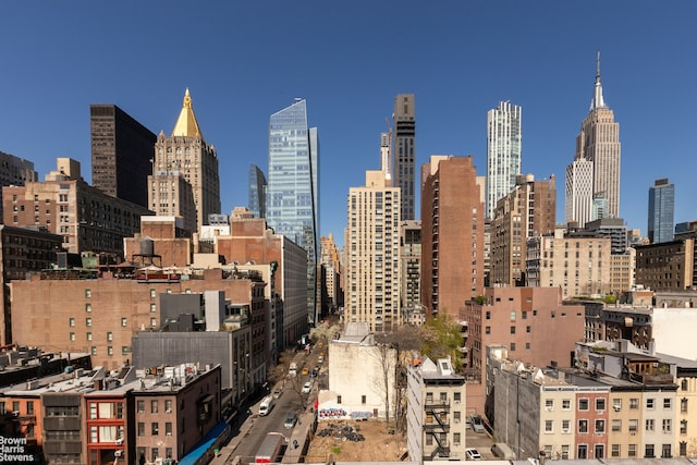 view of city