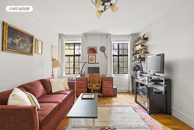 116 Pinehurst Ave Unit C15, New York City, NY 10033 - office space featuring baseboards