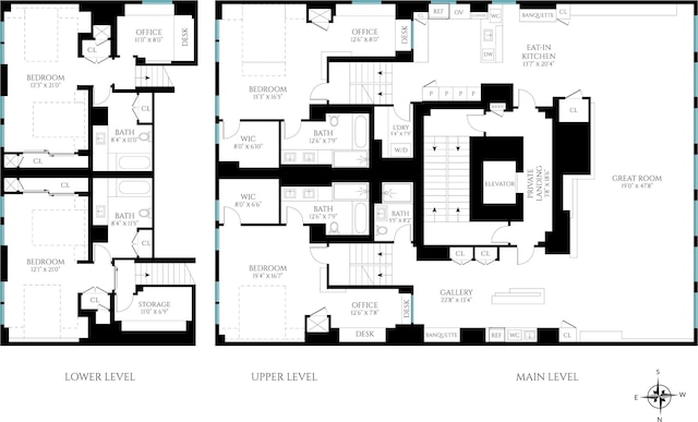 92 Greene St Unit 4, New York City, NY 10012 - plan