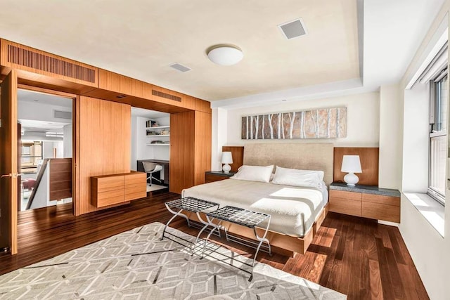 92 Greene St Unit 4, New York City, NY 10012 - bedroom with wood finished floors and visible vents