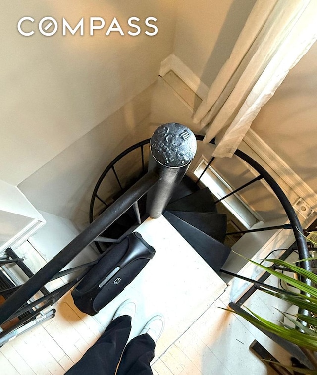 269 Ainslie St, New York City, NY 11211 - view of stairs