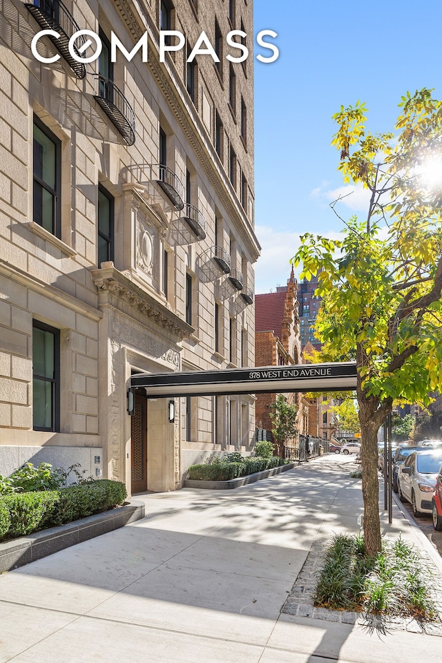 378 W End Ave Unit 11B, New York City, NY 10024 - view of building exterior