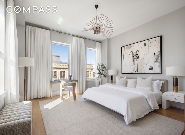 378 W End Ave Unit 11B, New York City, NY 10024 - bedroom with wood finished floors