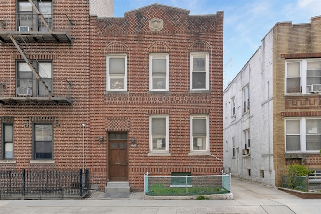 view of property