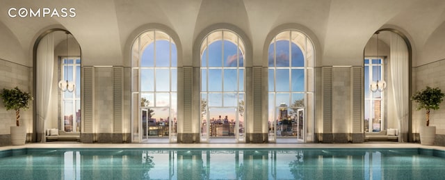 200 E 83rd St Unit 5D, New York City, NY 10028 - view of indoor pool