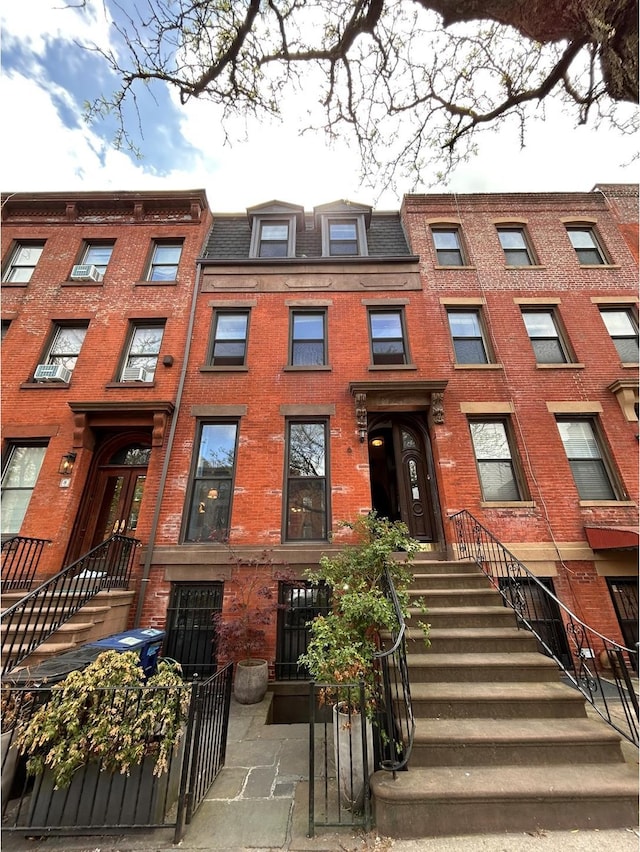 6 3rd St, New York City, NY 11231 - view of front of property featuring brick siding and mansard roof