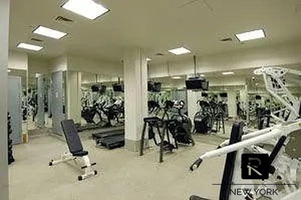 view of workout area