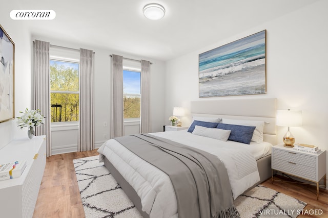 720 W 173rd St Unit 32, New York City, NY 10032 - bedroom with wood finished floors