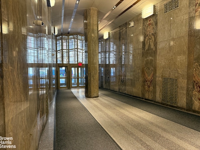 365 Bridge St Unit 23C, New York City, NY 11201 - lobby featuring a towering ceiling