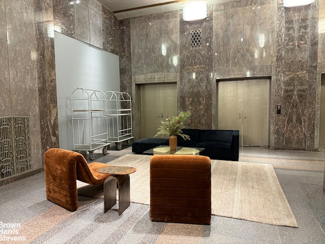 365 Bridge St Unit 23C, New York City, NY 11201 - lobby featuring a high ceiling