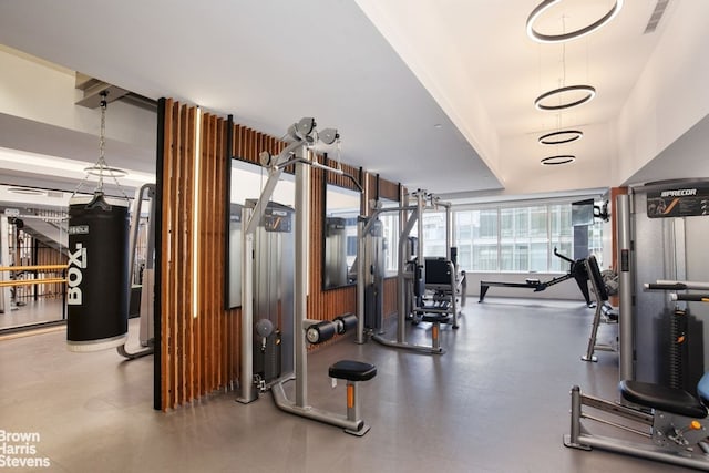 15 W 53rd St Unit 27E, New York City, NY 10019 - view of workout area