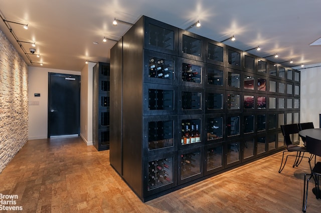 15 W 53rd St Unit 27E, New York City, NY 10019 - view of wine area