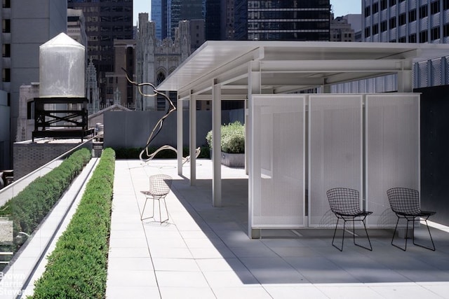 15 W 53rd St Unit 27E, New York City, NY 10019 - view of patio / terrace featuring a view of city