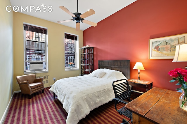 126 W 78th St, New York City, NY 10024 - bedroom featuring baseboards