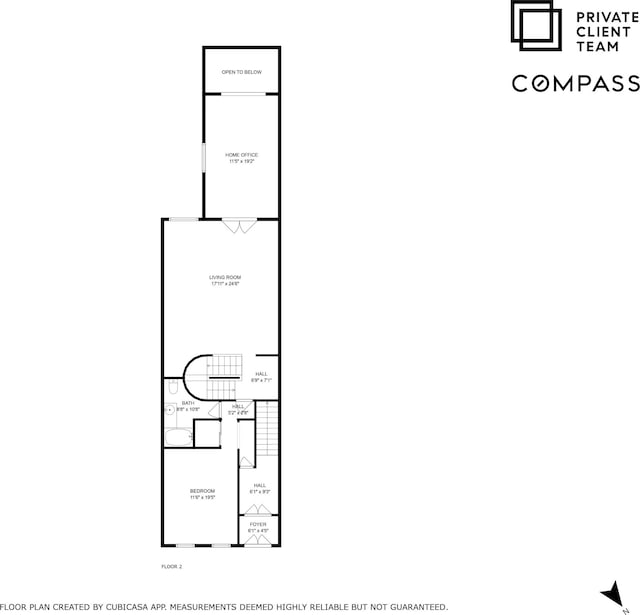 126 W 78th St, New York City, NY 10024 - home floor plan