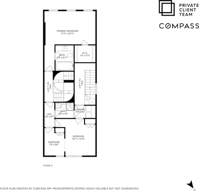 126 W 78th St, New York City, NY 10024 - room layout
