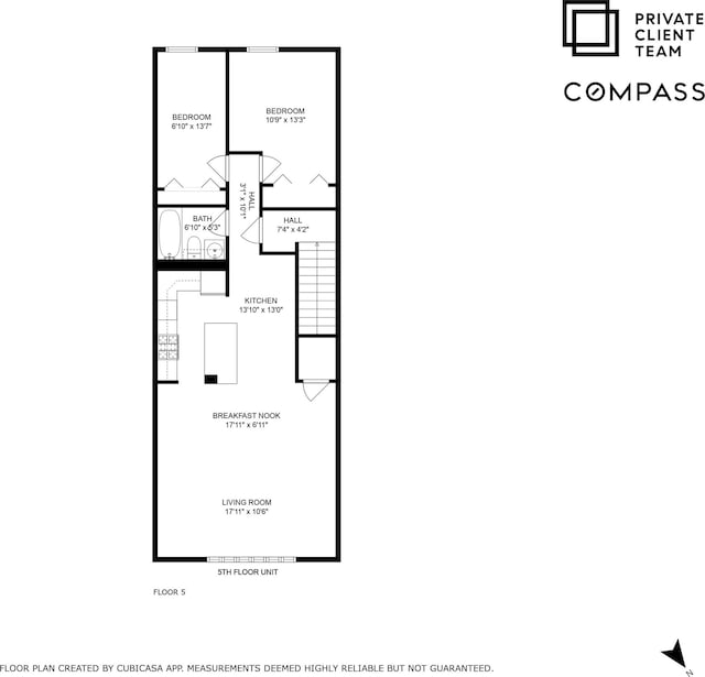 126 W 78th St, New York City, NY 10024 - floor plan / room layout