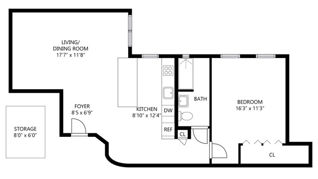 property floor plan