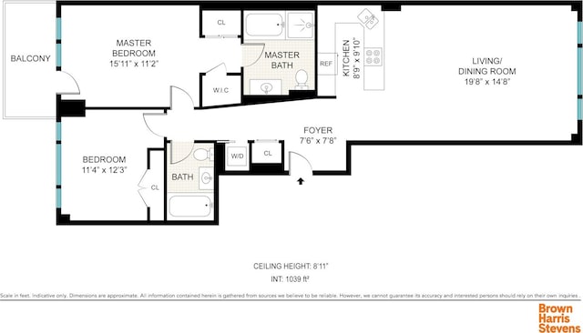 floor plan / room layout