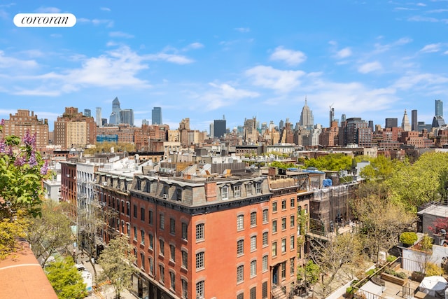 350 Bleecker St Unit 2K, New York City, NY 10014 - view of city skyline