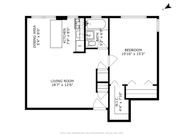 67-30 Clyde St Unit 5P, New York City, NY 11375 - home floor plan
