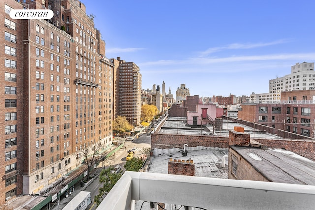 property's view of city