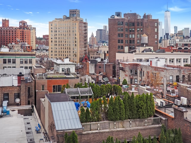 view of city
