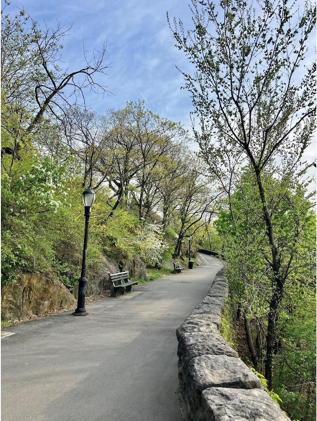 30 Bogardus Pl Unit 2B, New York City, NY 10040 - view of street featuring street lighting